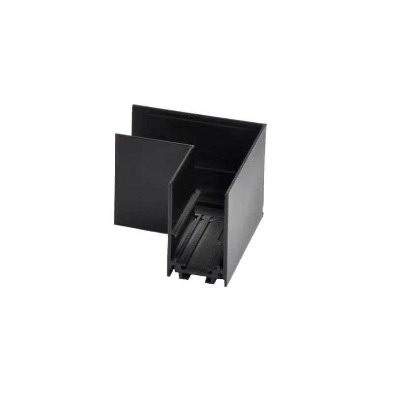 União em L Horizontal para Calha Magnético Suspenso 20mm