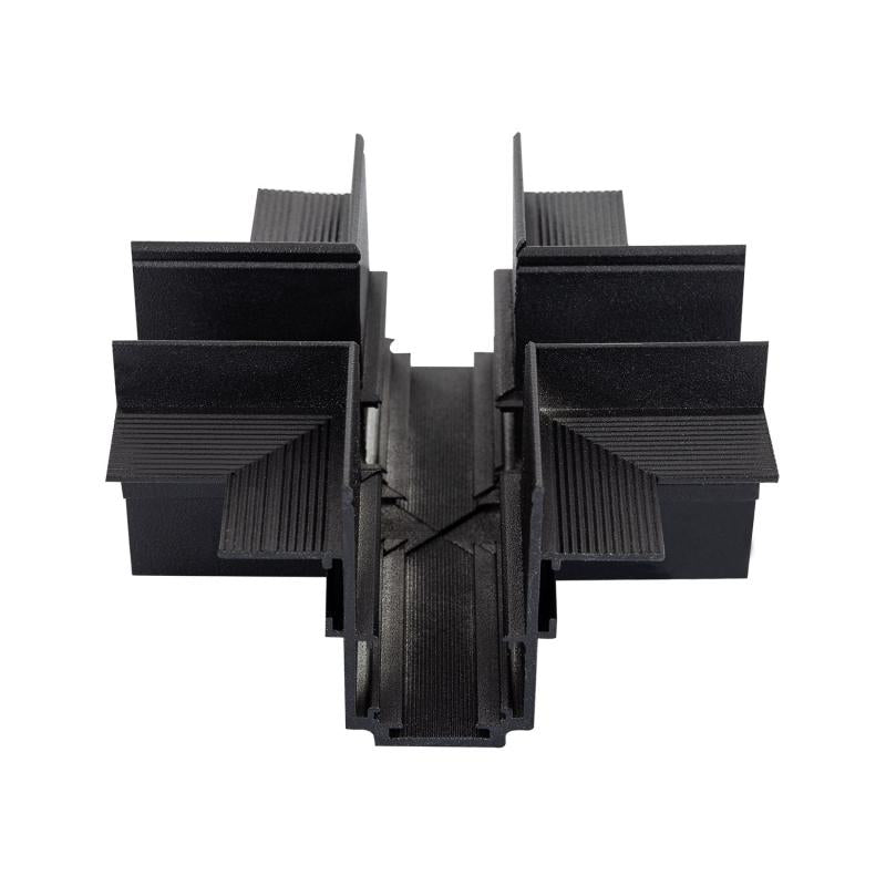 União em X para Calha Magnético Encastrada 20mm