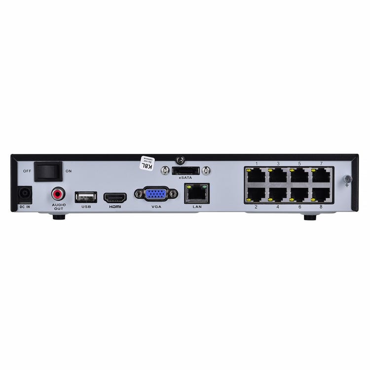 NVR Reolink RLN8-410 8CH 2TB HDD