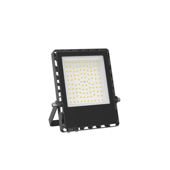 Projetor LED 100W 13000lm CCT Ajustável IP66 5 Anos