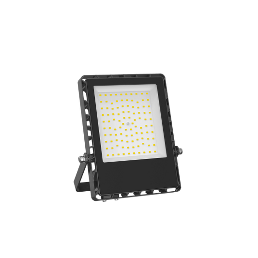 Projetor LED 100W 13000lm CCT Ajustável IP66 5 Anos