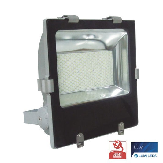 Projetor LED 100W SMD 5000K Lumileds MeanWell | FILUX