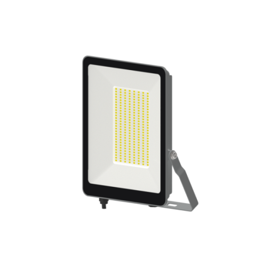 Projetor LED 100W SMD Preto IP65 10.000lm CCT