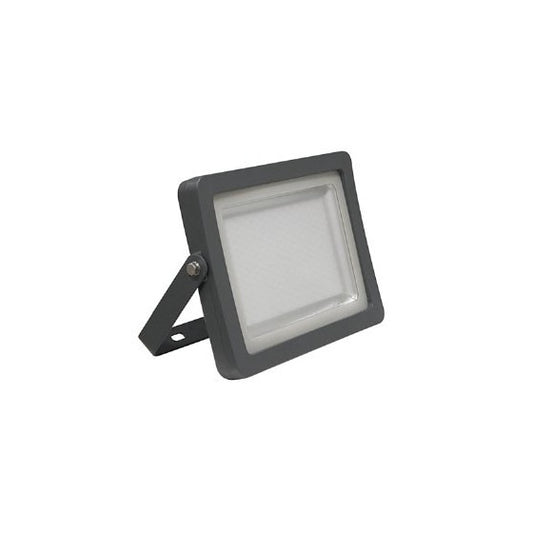 Projetor LED SMD 100W 120lm/W 4500K Preto