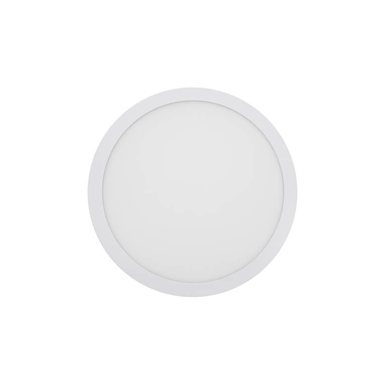 Painel LED 24w Saliente Redondo Branco - MaxLed