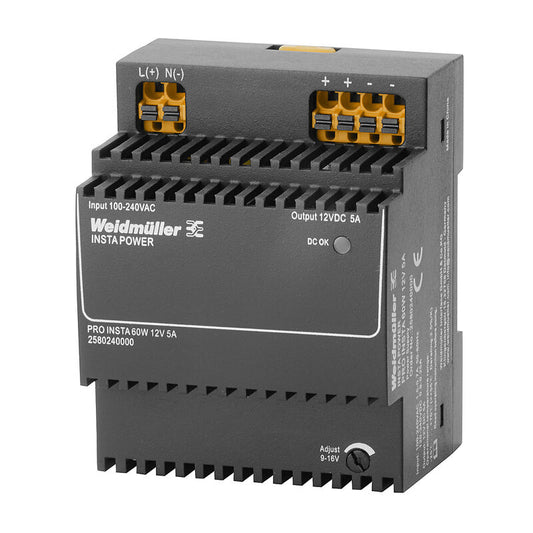 Fonte de alimentação weidmueller 12V 5A