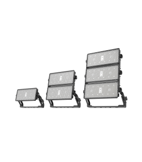 Projetor LED 500W IP66 80.000lm 160lm/W 5 anos