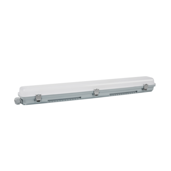 Luminária LED 150cm 60W IP65 Lumileds 130lm/W