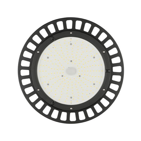 Campânula Industrial LED 150W UFO 160LM/W | 5 anos