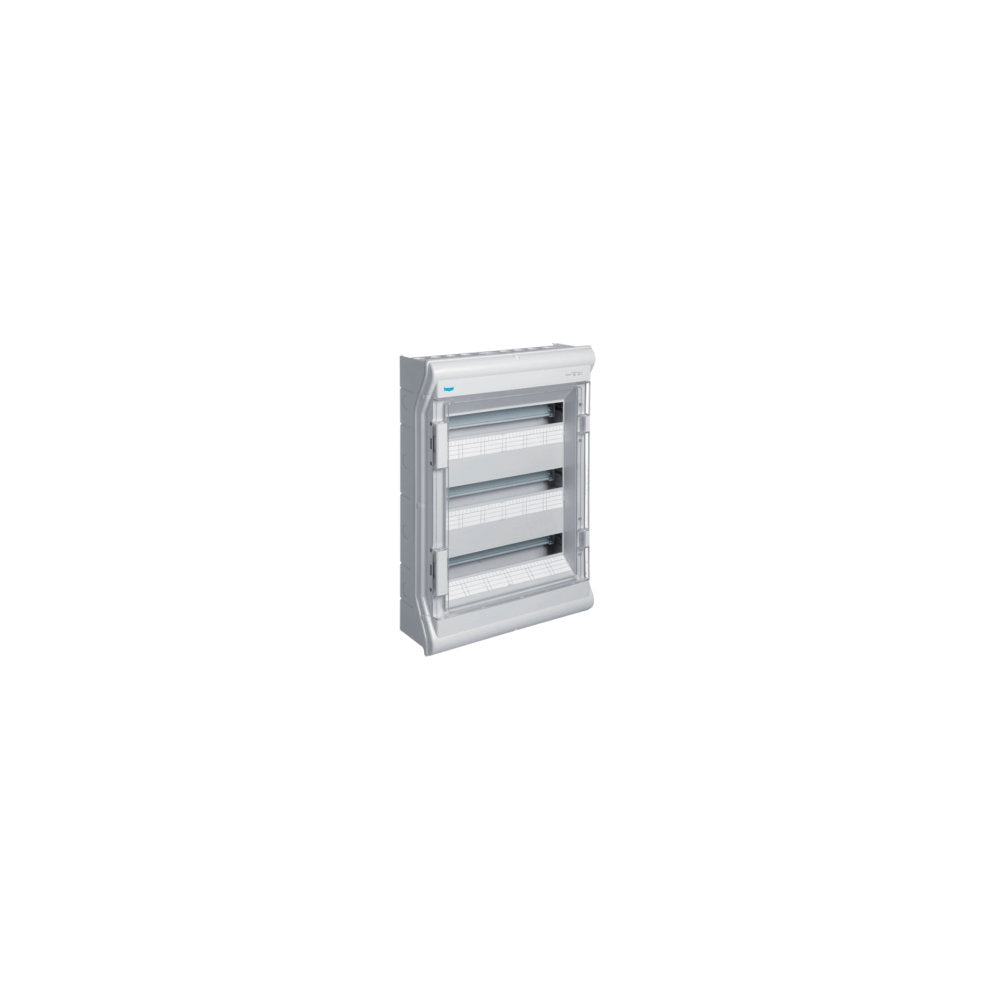Quadro estanque IP55 3 filas 54M hager VE318F