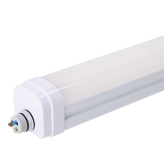 Philips IP66 Linkable Luminária LED à prova d'água 120 cm Potência ajustável (20/28 / 36 W) 160Lm / W CCT Tom de luz ajustável 3
