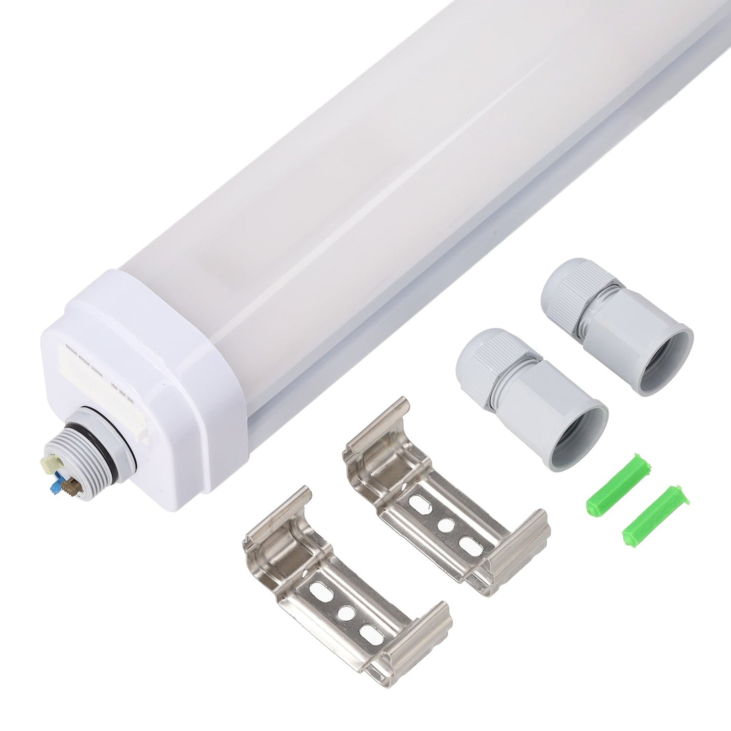 Philips IP66 Linkable Luminária LED à prova d'água 120 cm Potência ajustável (20/28 / 36 W) 160Lm / W CCT Tom de luz ajustável 3