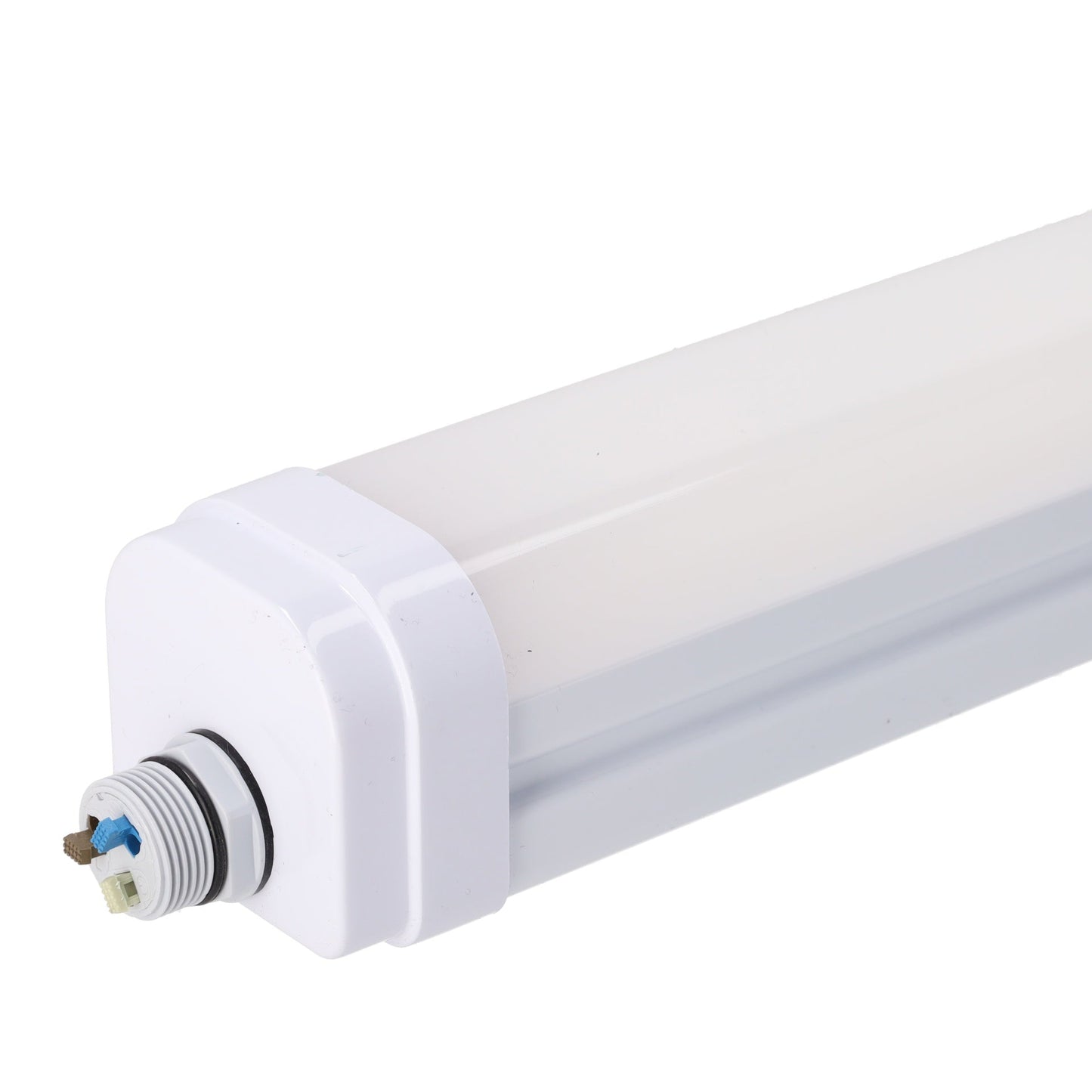 Philips IP66 Linkable Luminária LED à prova d'água 150Cm Potência ajustável (35/42 / 50W) 160Lm / W CCT Tom de luz ajustável 3/4