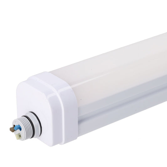 Philips IP66 Linkable Luminária LED à prova d'água 150Cm Potência ajustável (35/42 / 50W) 160Lm / W CCT Tom de luz ajustável 3/4