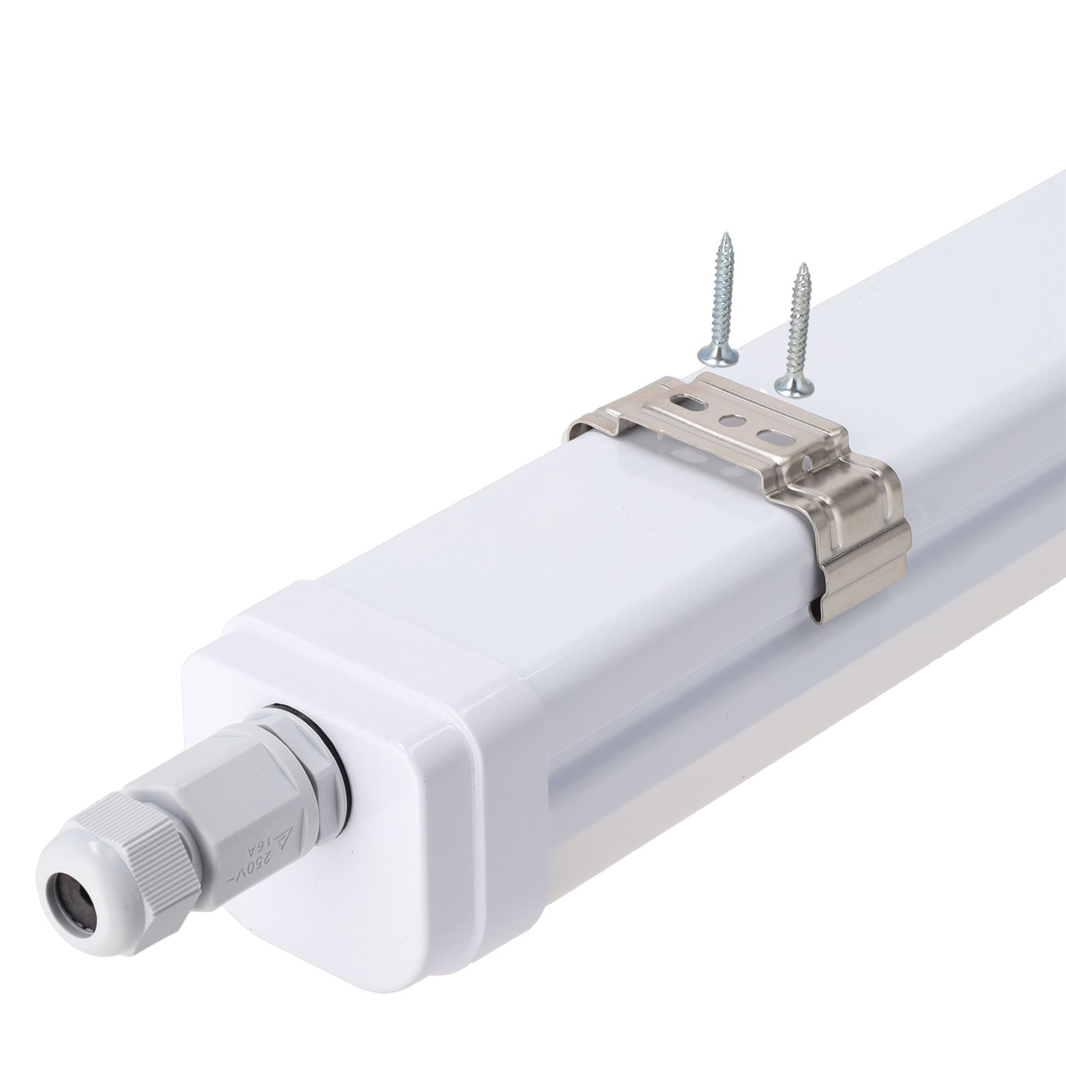 Philips IP66 Linkable Luminária LED à prova d'água 150Cm Potência ajustável (35/42 / 50W) 160Lm / W CCT Tom de luz ajustável 3/4