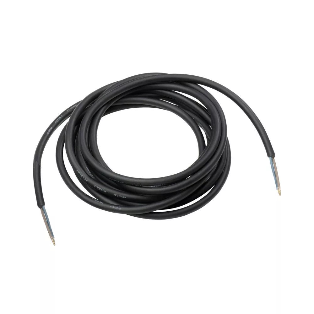 2m rubber wire for exterior use (2 x 1mm2)