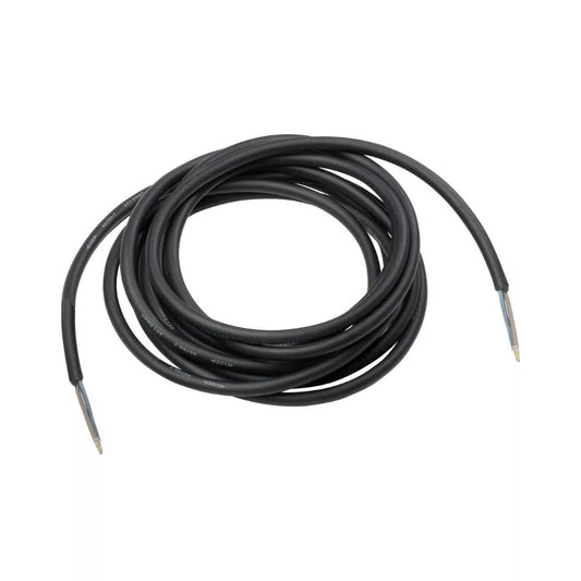 2m rubber wire for exterior use (2 x 1mm2)