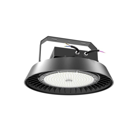 Campânula LED Industrial 300W 48000lm 5000K Regulável