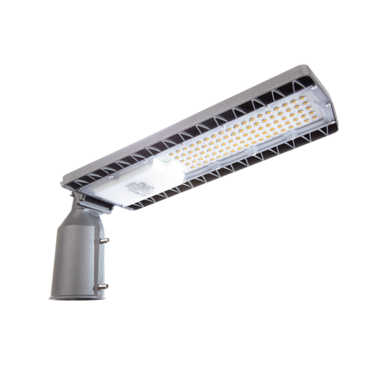 30W FAROLA VIAL PRO ORIENTÁVEL 140LM/W 4000K BRIDGELUX TYPE II SPD 6KV 5 ANOS GARANTIA