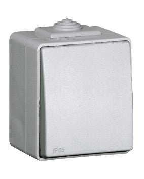 Interruptor Unipolar Cinzento Efapel 48011CCZ