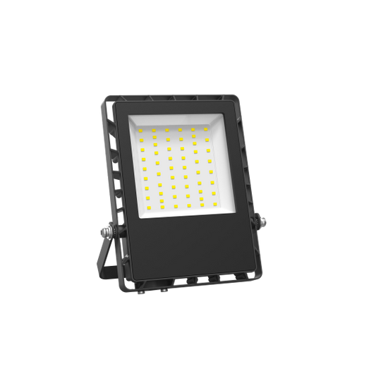 Projetor LED 50W SMD 6500lm CCT Ajustável 5 Anos