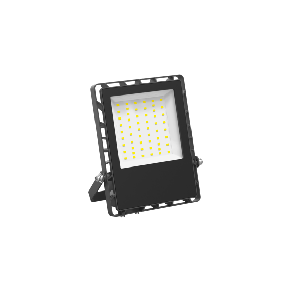 Projetor LED 50W SMD 6500lm CCT Ajustável 5 Anos