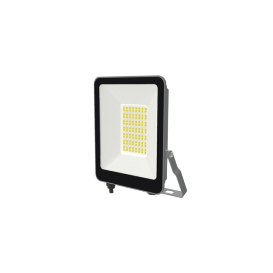 Projetor LED 50W SMD Preto IP65 | 5000 Lúmenes CCT
