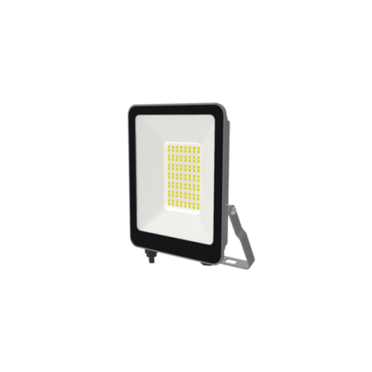 Projetor LED 50W SMD Preto IP65 | 5000 Lúmenes CCT