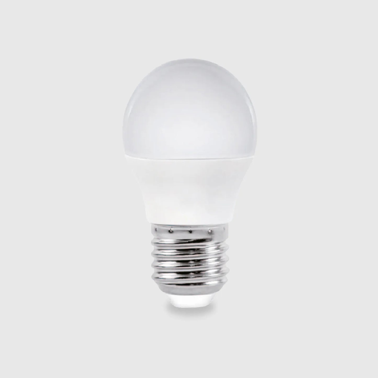 Lâmpada LED G45 E27 7W 3000K