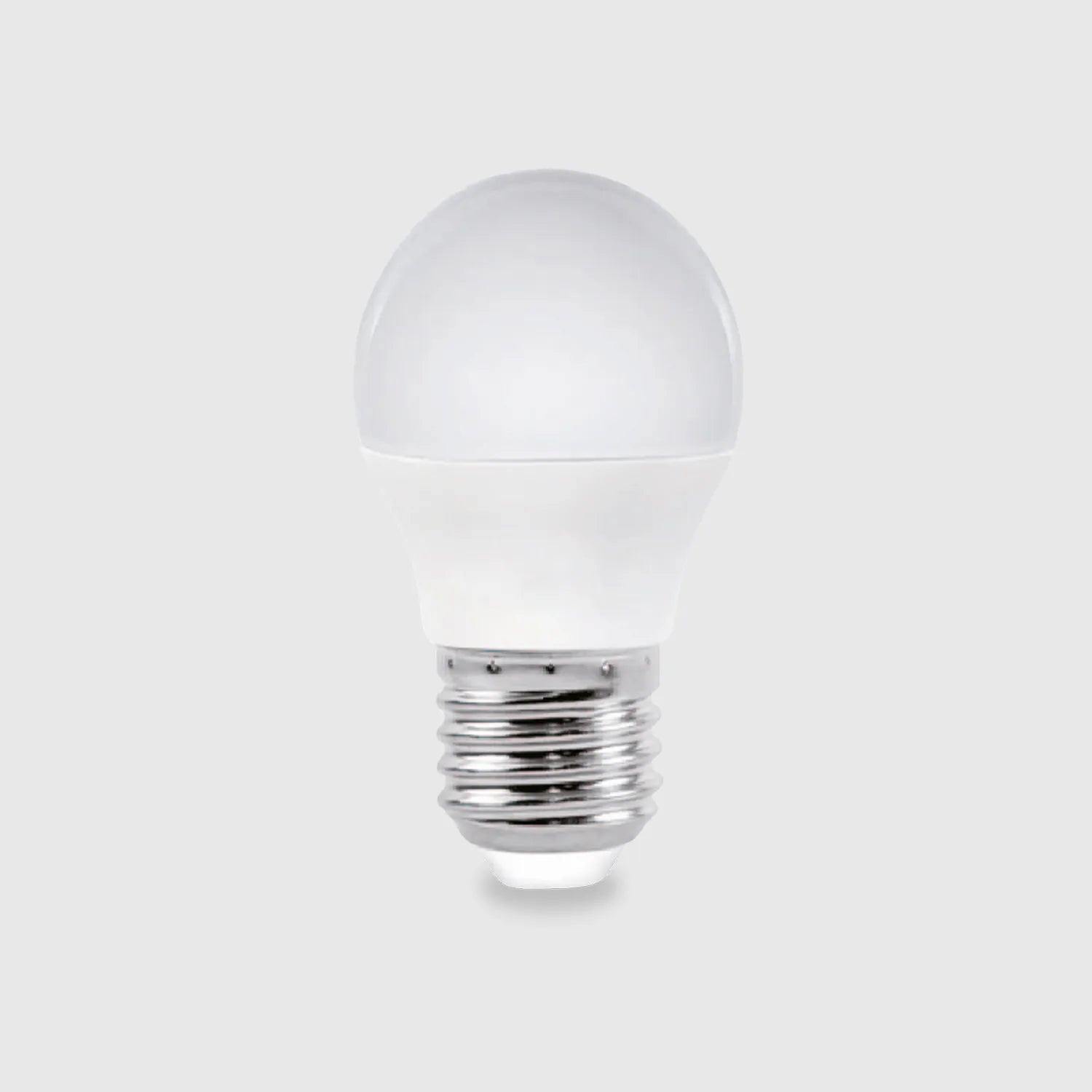 Lâmpada LED G45 E27 7W 3000K