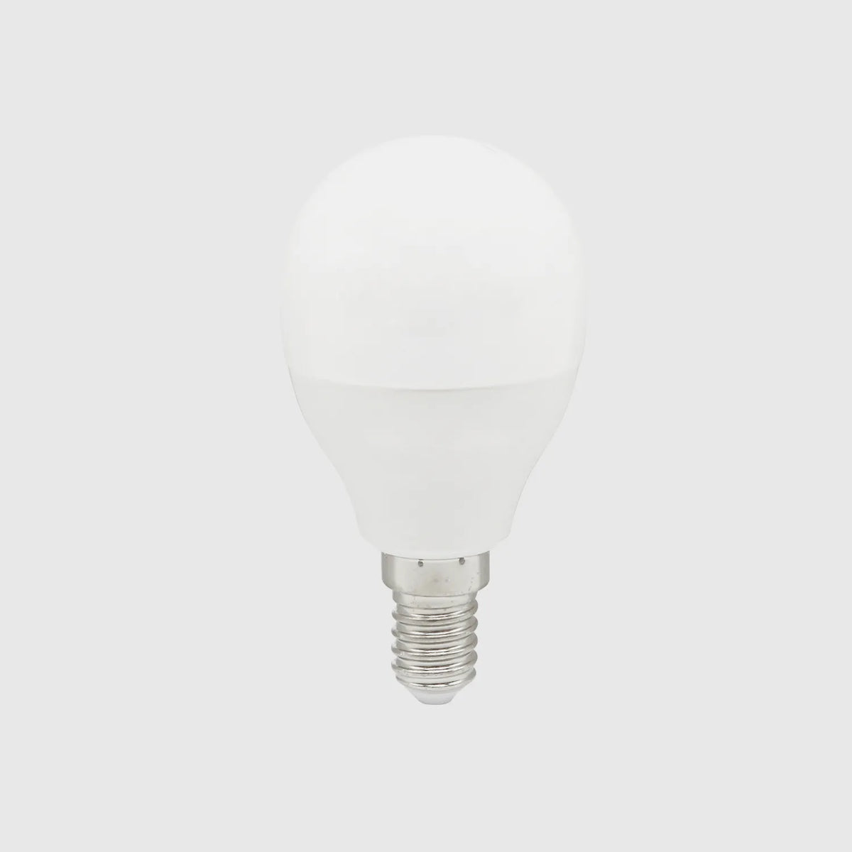 Lâmpada LED G45 E14 7W 3000K