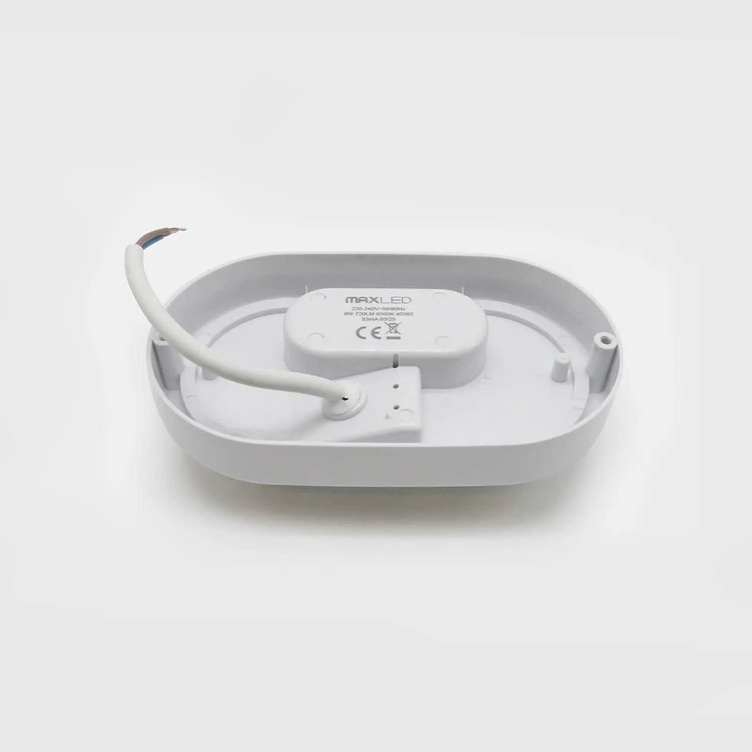 Plafon Oval LED 8W