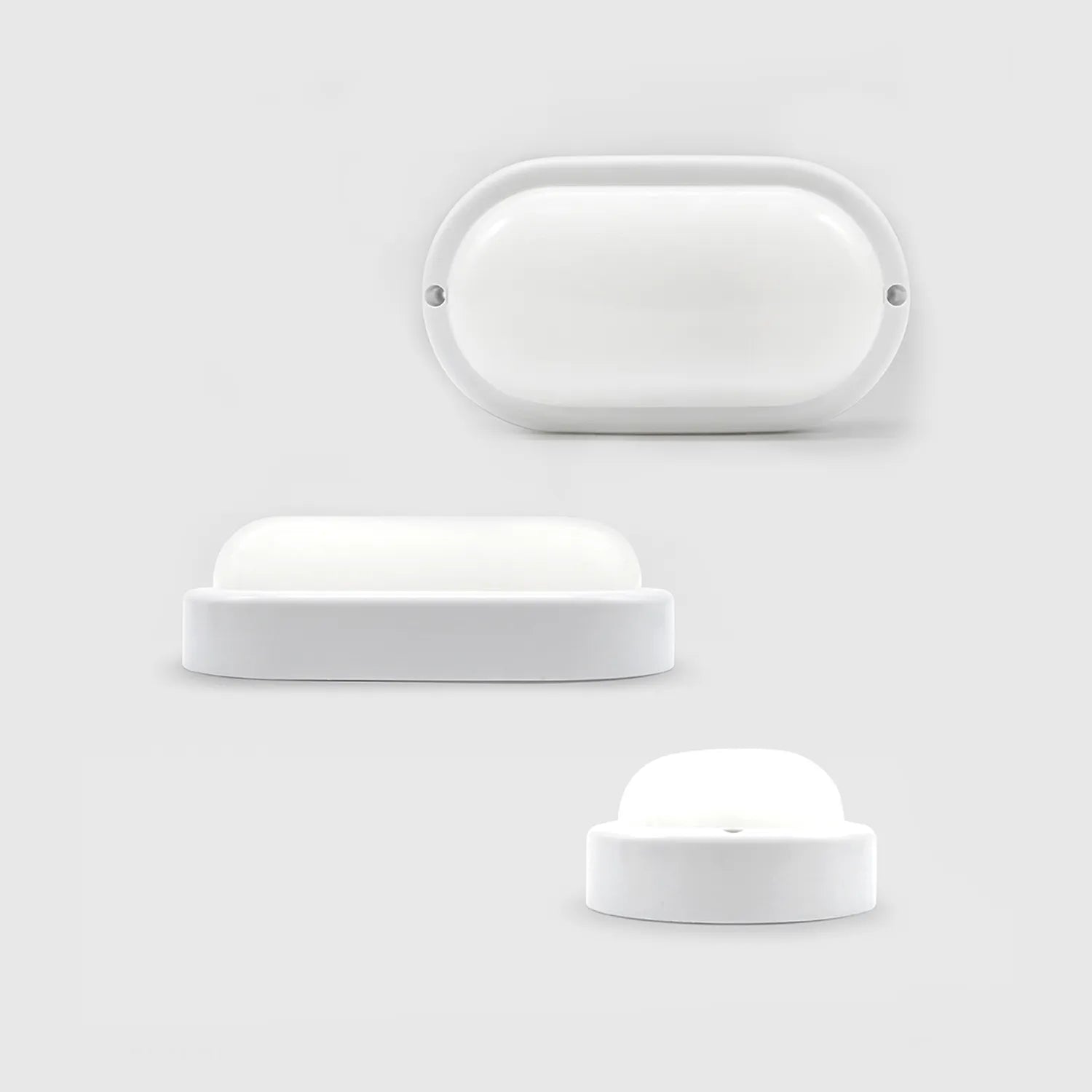Plafon Oval LED 8W