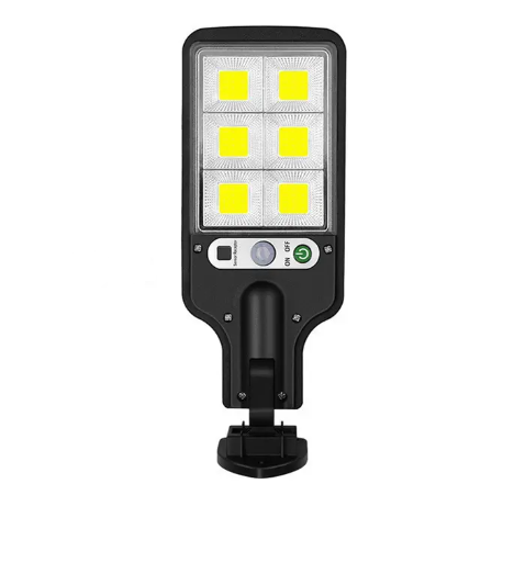 Led Solar exterior 616B com sensor