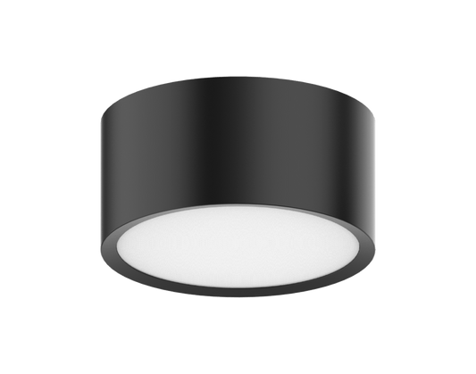 LEDCeilingLu-E Rd87-9W-840-BL