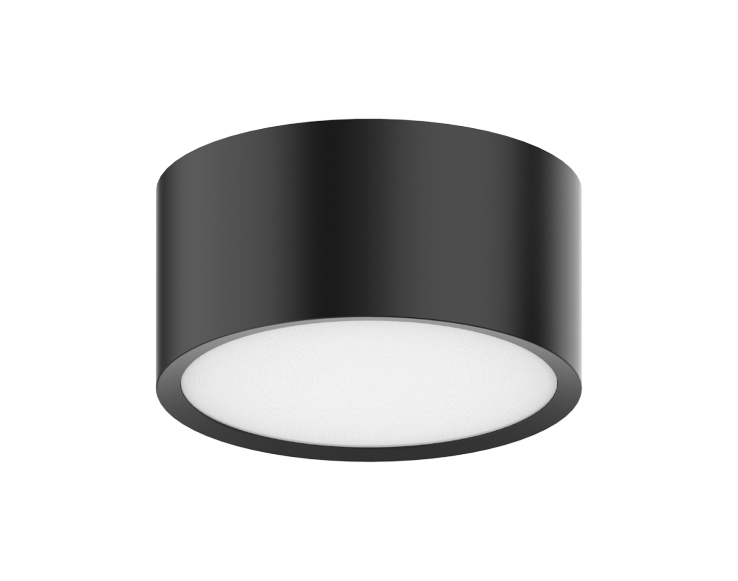 LEDCeilingLu-E Rd87-9W-840-BL
