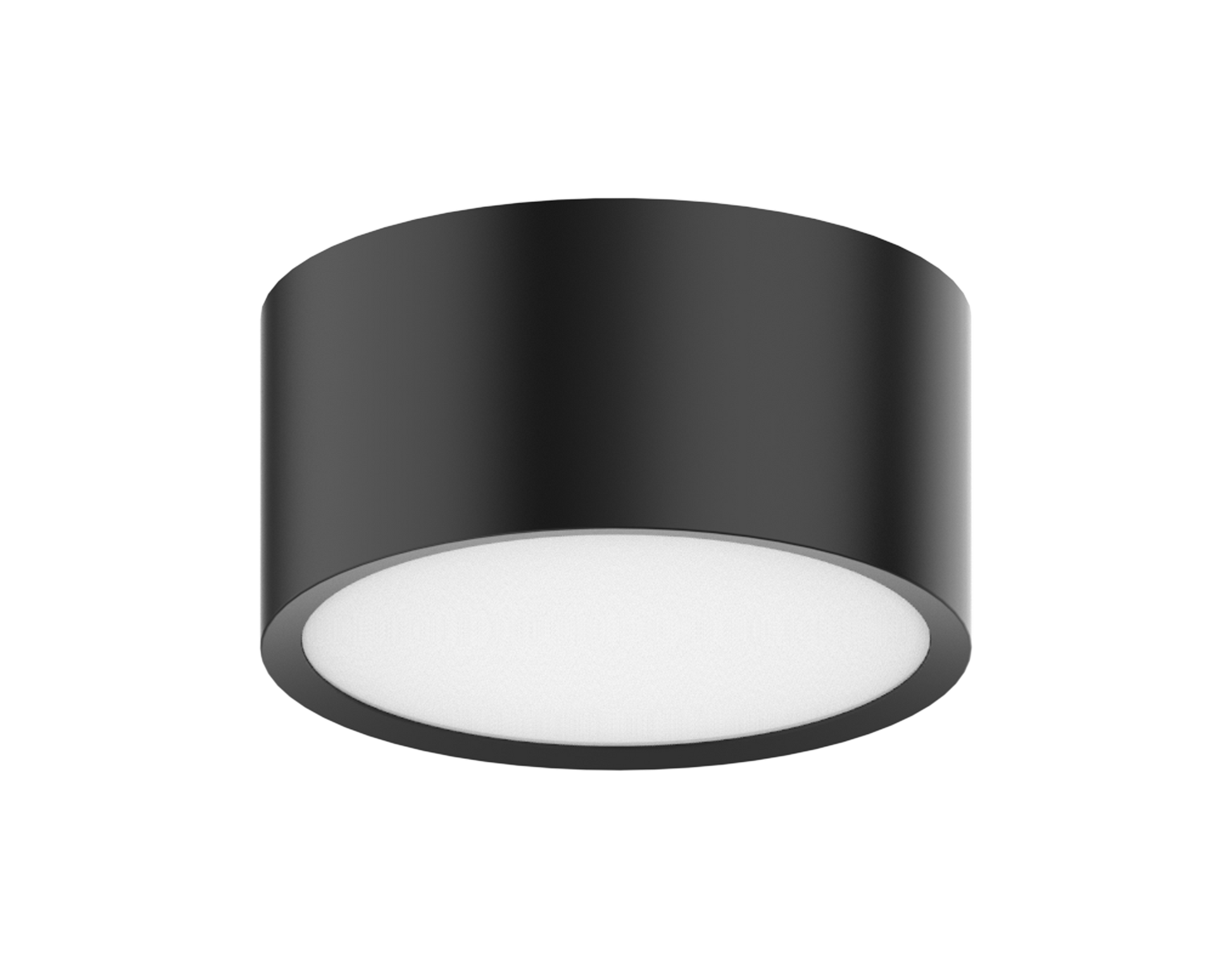 LEDCeilingLu-E Rd87-9W-840-BL