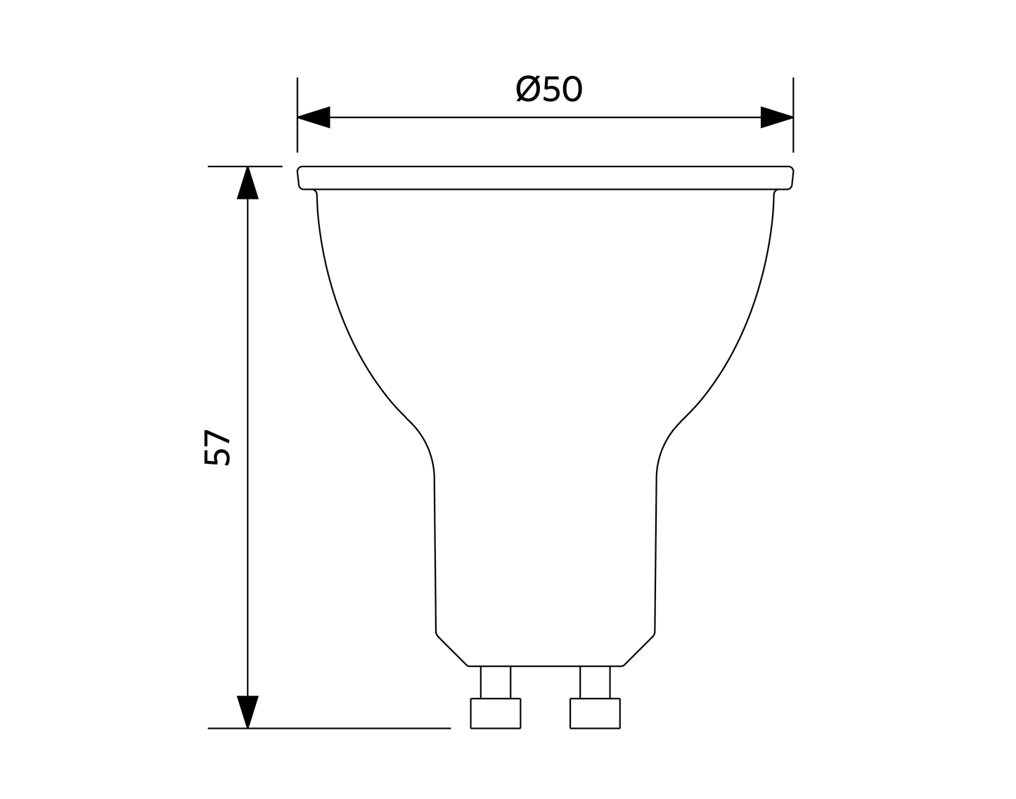 LED-E-GU10-75W-4000K-36D-DIM