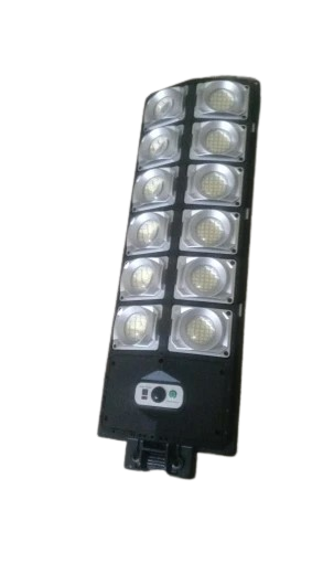 Luz LeD solar com 720LED regulável com controle remoto