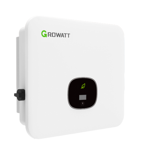 Inversor Growatt Trifásico Mod 3000Tl3-Xh(Bp) Compartible Com Backup