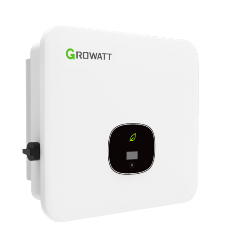 Inversor Growatt Trifásico Mod 4000Tl3-Xh(Bp) Compartible Com Backup