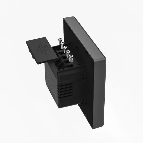 Sonoff NSPanel 2-gang smart WiFi parede switch com LED painel, thermostat and smart scene switch feature