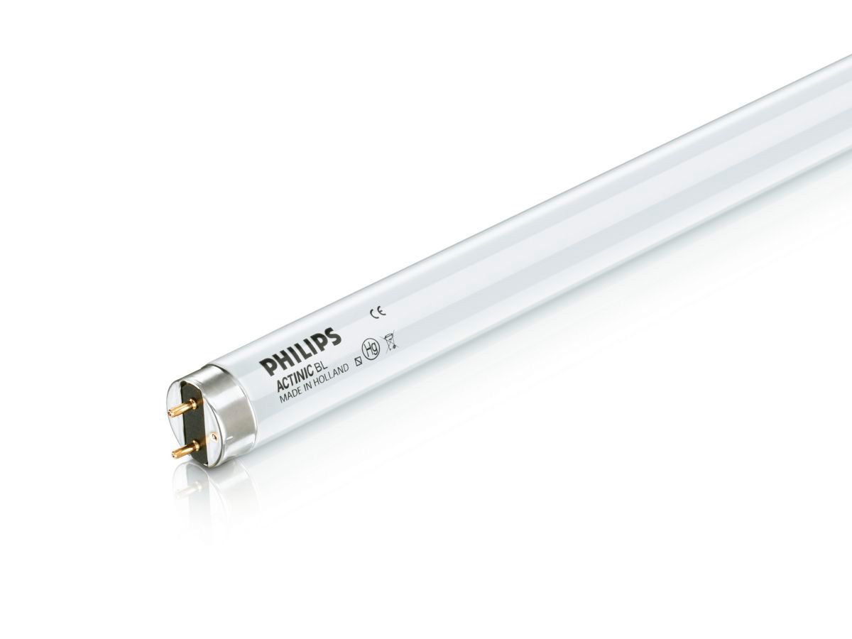 Eletrocutores para insetos BL - UV lamp - Consumo de Energia 15 W