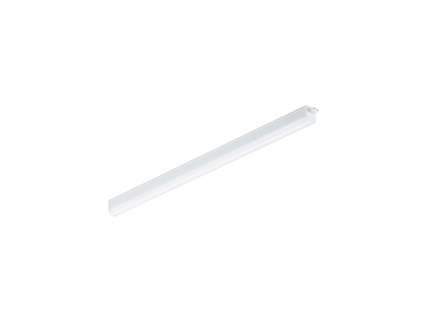 Ledinaire Régua, 10 W, L600 mm, 1050 lm, 1050 lm, 4000 K, Opalino, IP20, TW1-ready