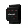 Shelly PRO 3 WiFi + Ethernet para calha DIN