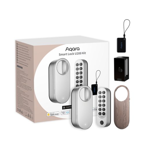 Fechadura inteligente sem fios  Aqara U200 smart lock, compatível com Matter