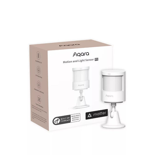 AQARA P2 motion sensor + light intensity sensor (Thread protocol, Matter compatible)