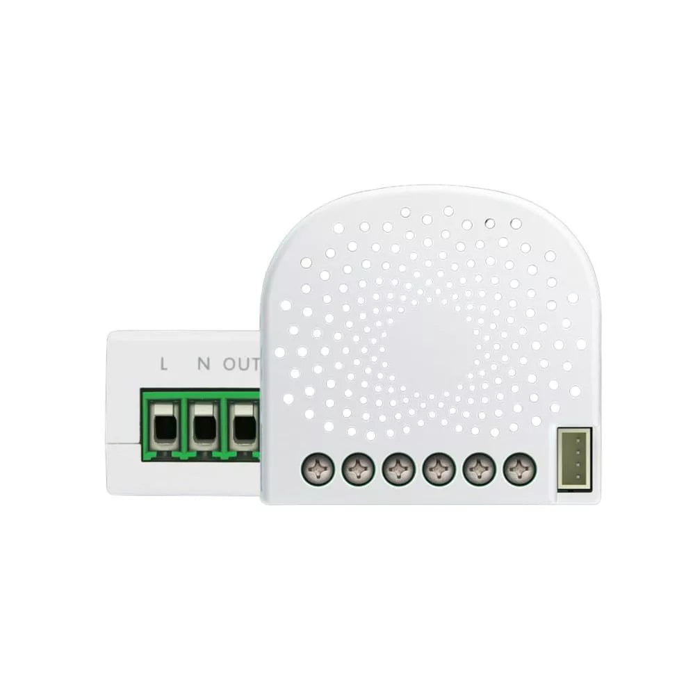 Aeotec Dual Nano Switch com Power Metering