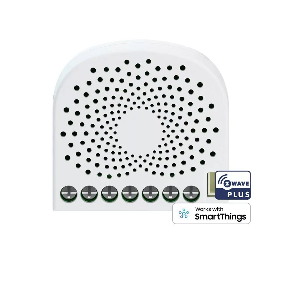 Aeotec Dual Nano Switch com Power Metering