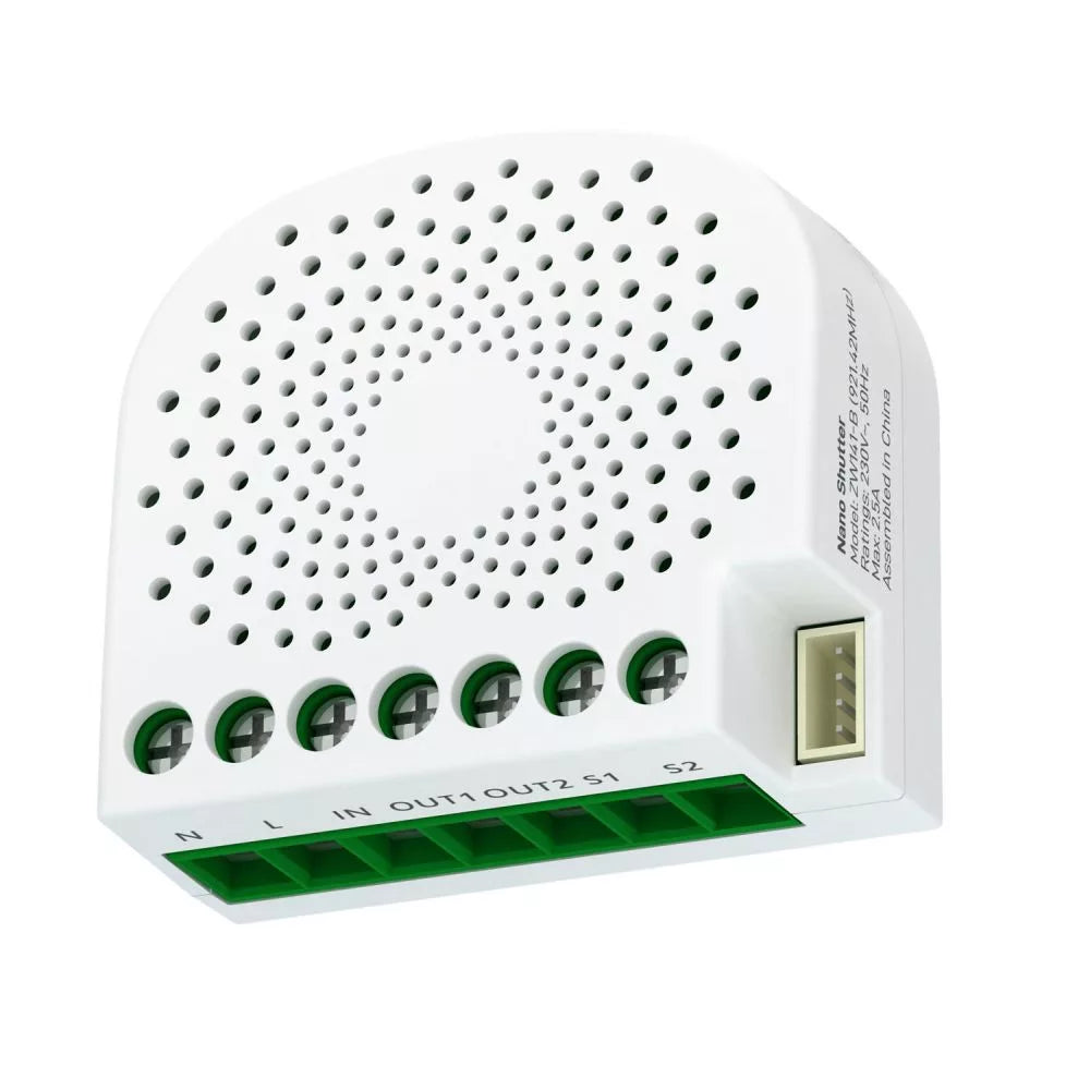 Aeotec Dual Nano Switch com Power Metering